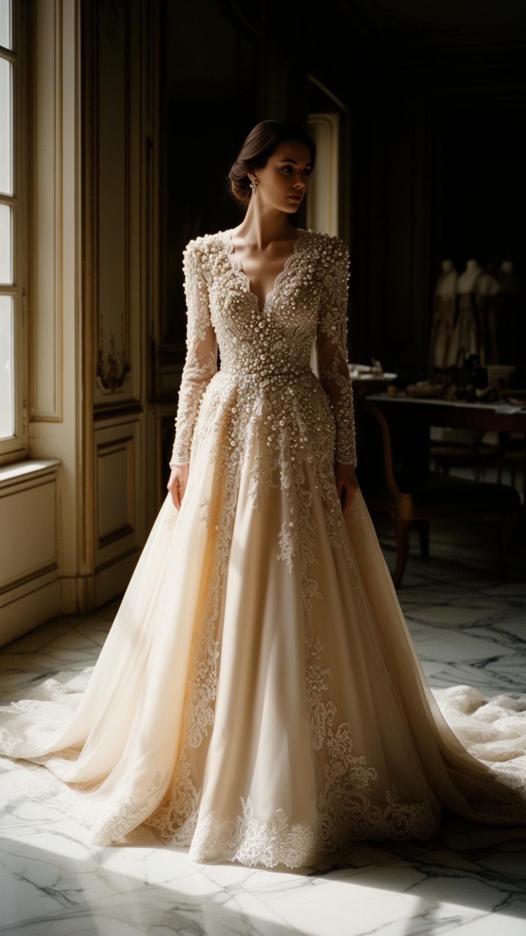 Maison Yohel — robe de mariée haute couture